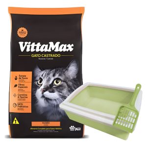 Vittamax Gatos Castrados Salmón 10 Kg + Regalo