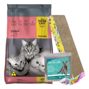 Alimento Gato Adulto Three Cats 10 Kg + Regalo + Envío