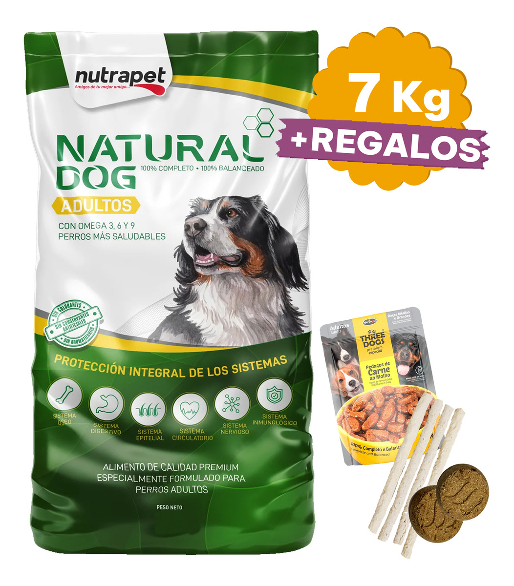 Alimento Natural Dog Perro Adulto 7 Kg - Imagen 2