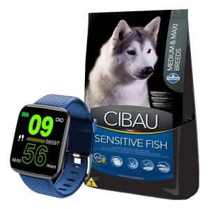Cibau Alimento Sensitive Fish Perro Adulto 12 Kg + Regalo