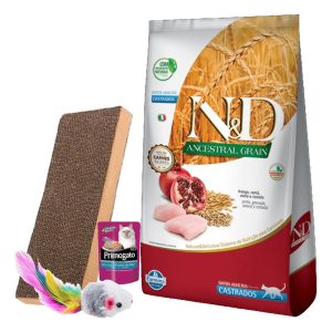 Farmina N&d Ancestral Feline Gato Adulto Castrado 7,5 Kg