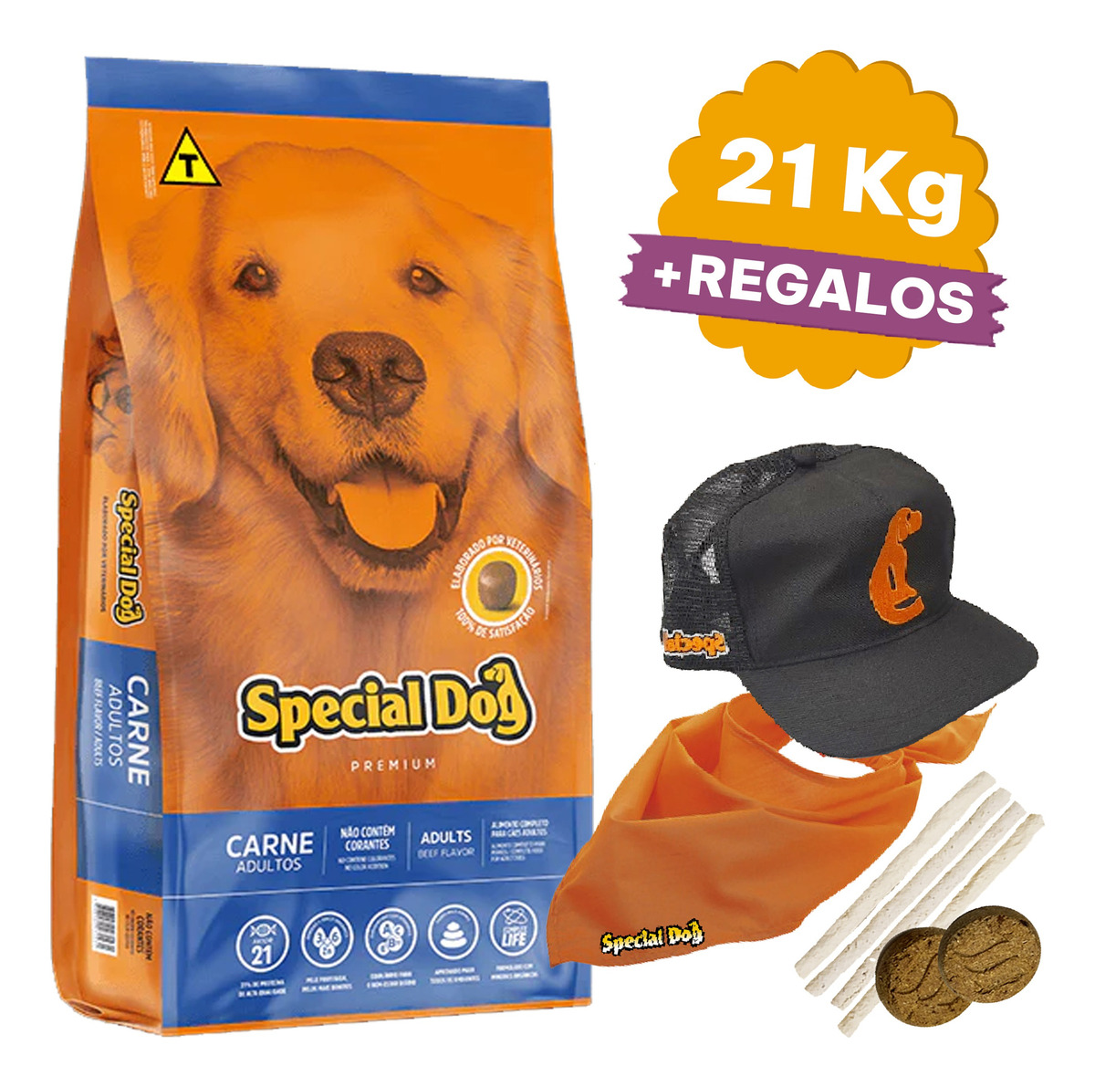 Alimento Perro Adulto Special Dog 21 Kg + Regalo - Imagen 2