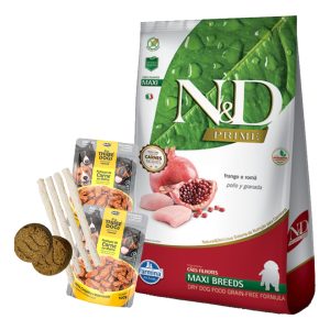 Farmina Nyd Prime Cachorro Raza Grande Grain Free 10,1 Kg