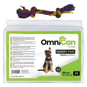 Pañal Entrenamiento Absorbente Perro X 100 Unid / 12 Cuotas