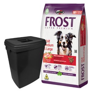 Alimento Frost Perro Adulto Mediano/grande 17kg + Regalo