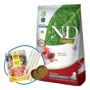 Farmina N&d Prime Grain Free Cachorro Raza Mediana 2,5 Kg