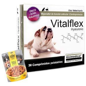 Vitalflex Hyaluronic Condroprotector 30 Comp / Mundo Mascota