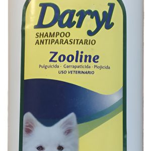 Shampoo Daryl Pulguicida Garrapaticida Piojicida Gato 250 Ml