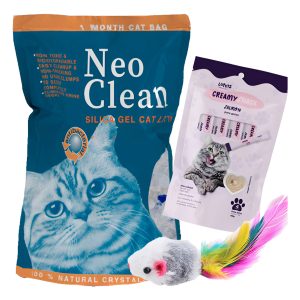 Piedras Sanitarias Silica Gel Para Gatos 30,4 Lts
