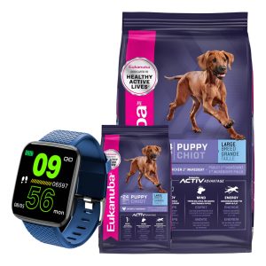Alimento Perro Cachorro Raza Grande Eukanuba 15 Kg + Envío