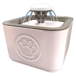 Fuente Bebedero Agua Fresca Para Mascotas Perros Y Gatos