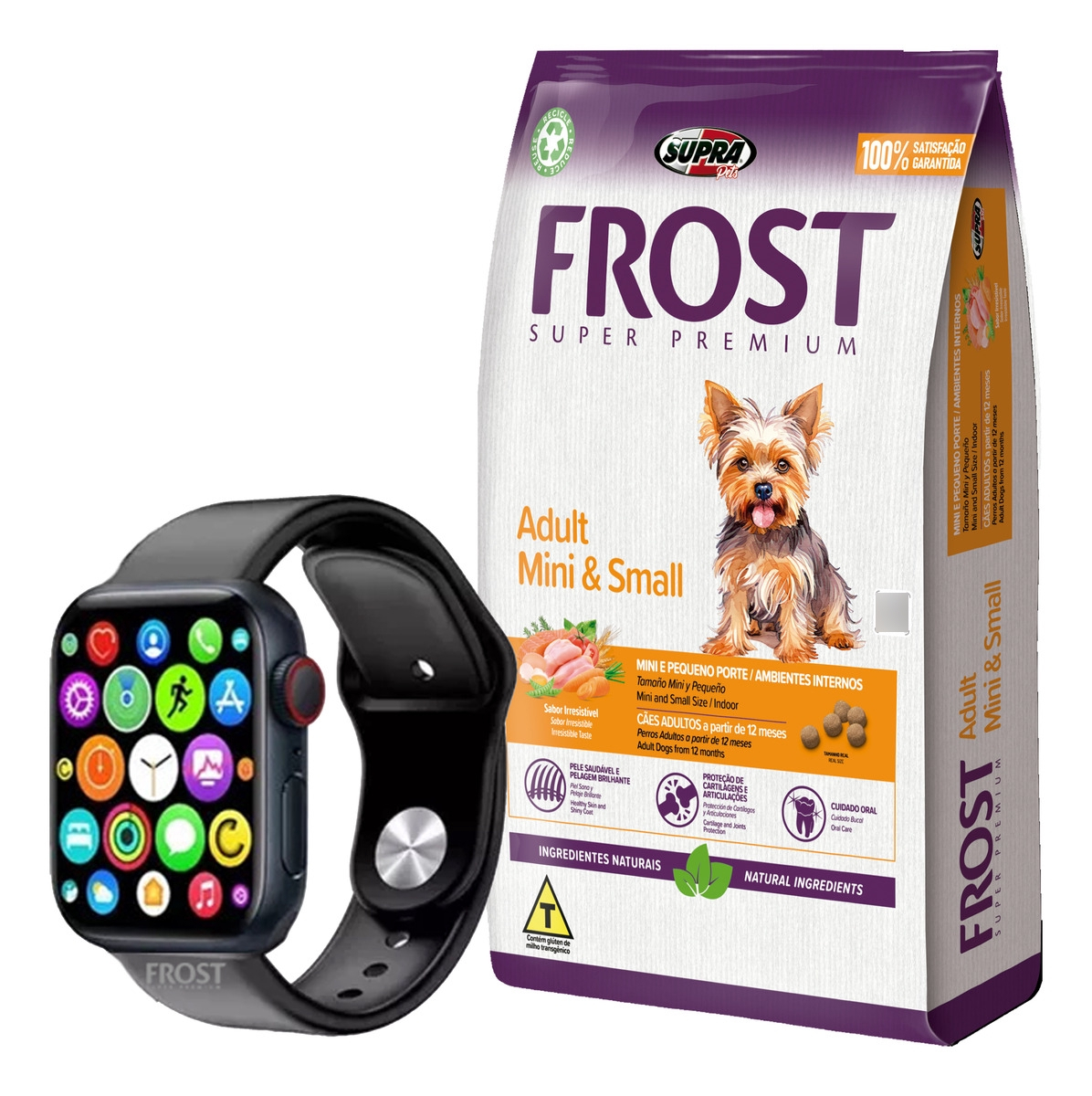 Comida Perro Frost Adulto Sb Small Breed 14 Kg + Regalo