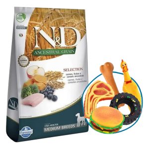 Farmina N&d Ancestral Grain Perro Adulto Mediano 15 Kg