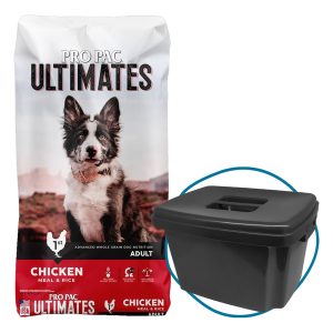 Comida Perro Adulto Pro Pac 20 Kg + Regalo / Mundo Mascota
