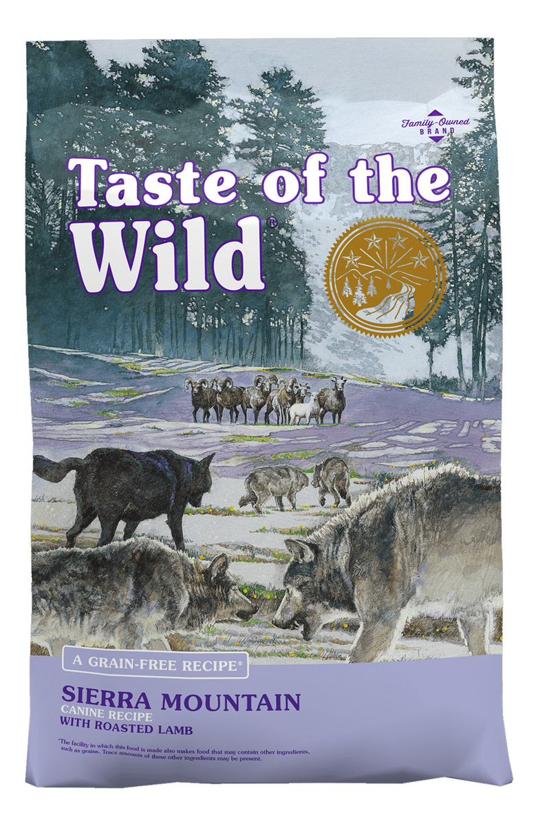 Taste Of The Wild Sierra Mountain Perro Adulto 12,2 Kg - Imagen 2