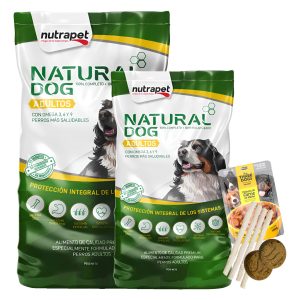 Alimento Perro Adulto Todas Las Razas Natural Dog 29 Kg