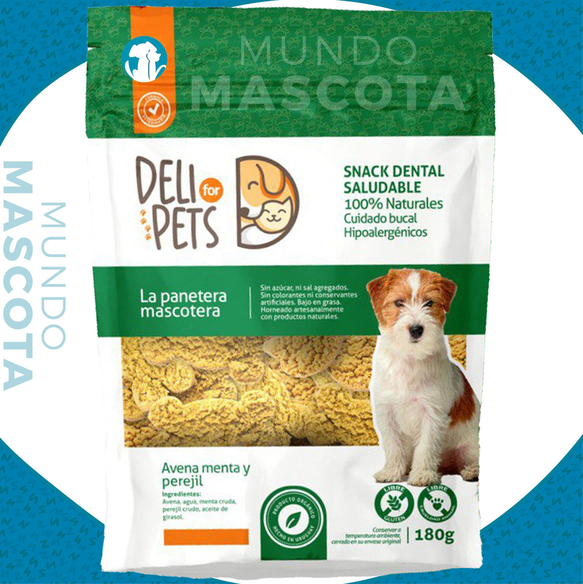 Deli Pets Snacks Saludables Perro 180 Grs. / Mundo Mascota - Imagen 2