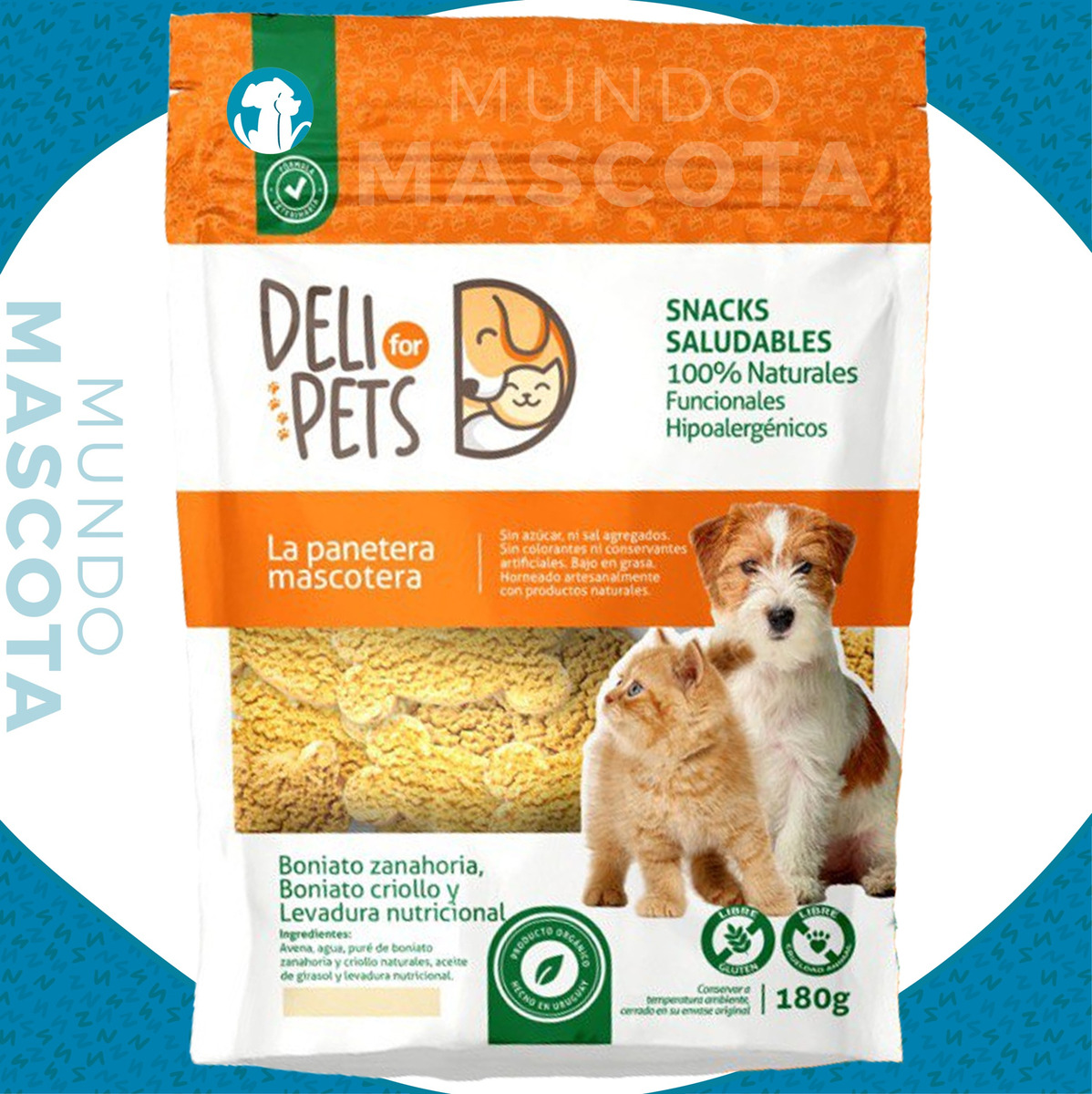 Deli Pets Snacks Saludables Perro 180 Grs. / Mundo Mascota - Imagen 3
