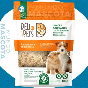 Deli Pets Snacks Saludables Perro 180 Grs. / Mundo Mascota