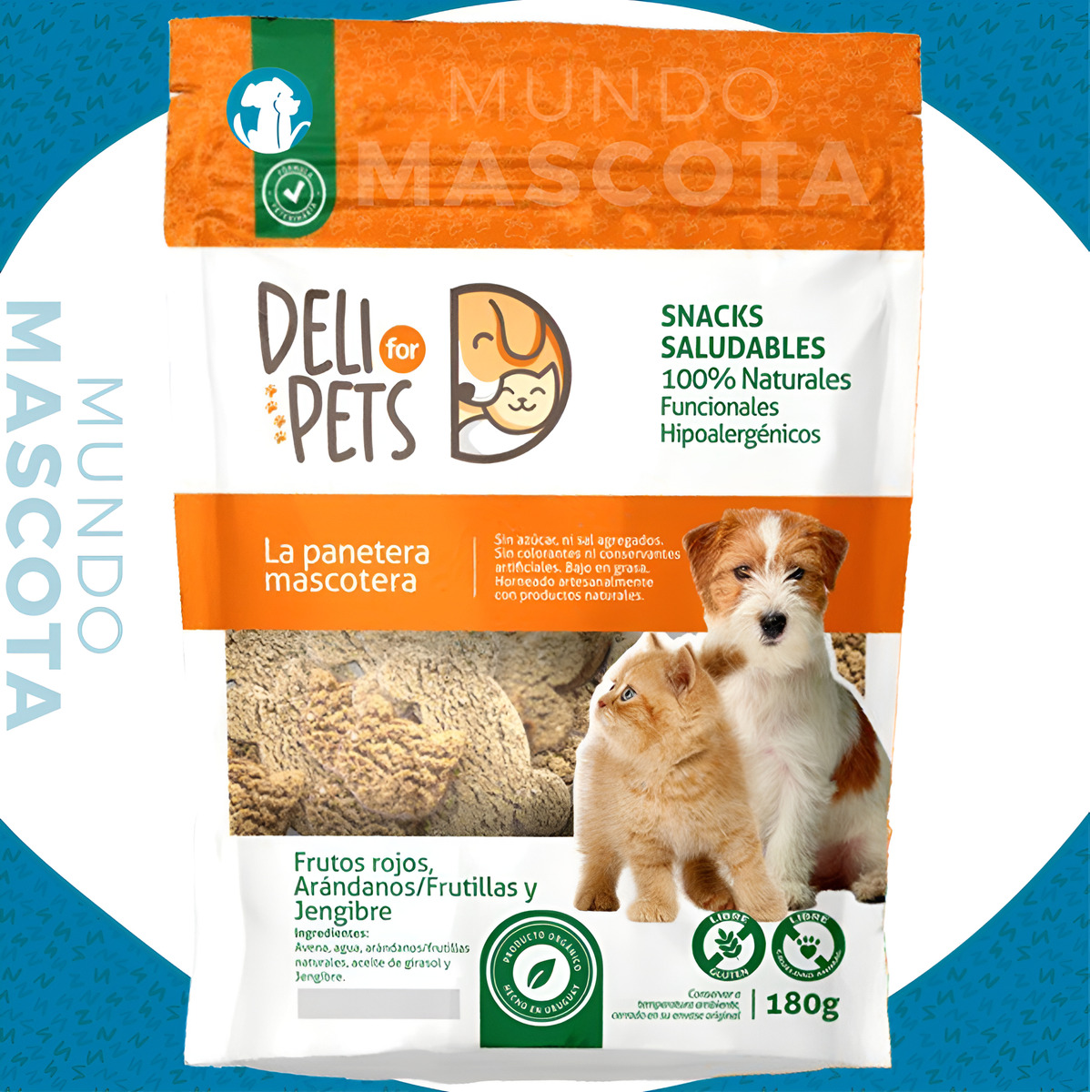 Deli Pets Snacks Saludables Perro 180 Grs. / Mundo Mascota