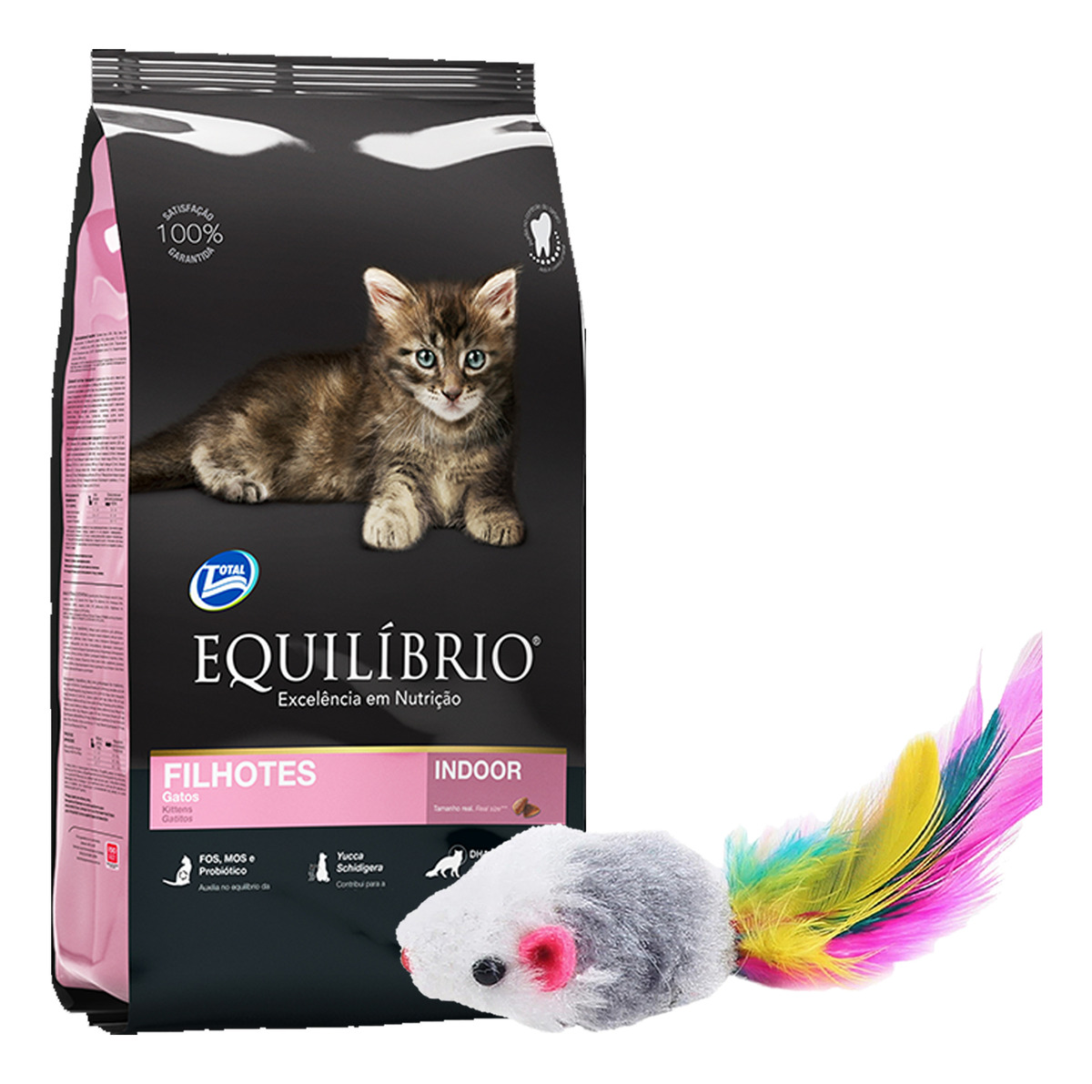Comida Equilibrio Gato Cachorro Kitten 1,5 Kg - Imagen 2