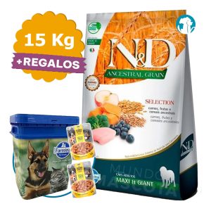 Farmina N&d Ancestral Grain Perro Adulto Maxi 15 Kg