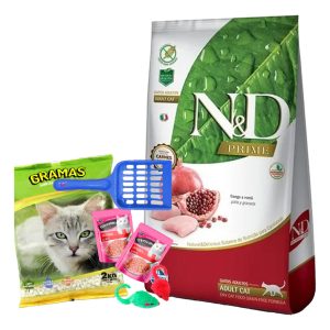 Farmina Nyd Prime Gato Adulto Pollo 7,5 Kg + Regalo