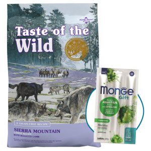 Taste Of The Wild Sierra Mountain Perro Adulto 12,2 Kg