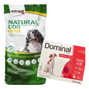 Comida Perro Adulto Natural Dog 22 Kg + Regalo + Envío