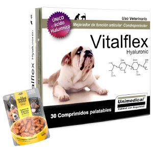 Vitalflex Hyaluronic Condroprotector 30 Comp / Mundo Mascota