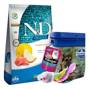 Farmina N&d Ocean Grain Free Gato Adulto Castrado 7,5 Kg