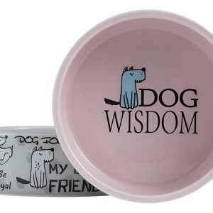 Comedero Bebedero Diseño Animales Cerámica Cargobox (379746)