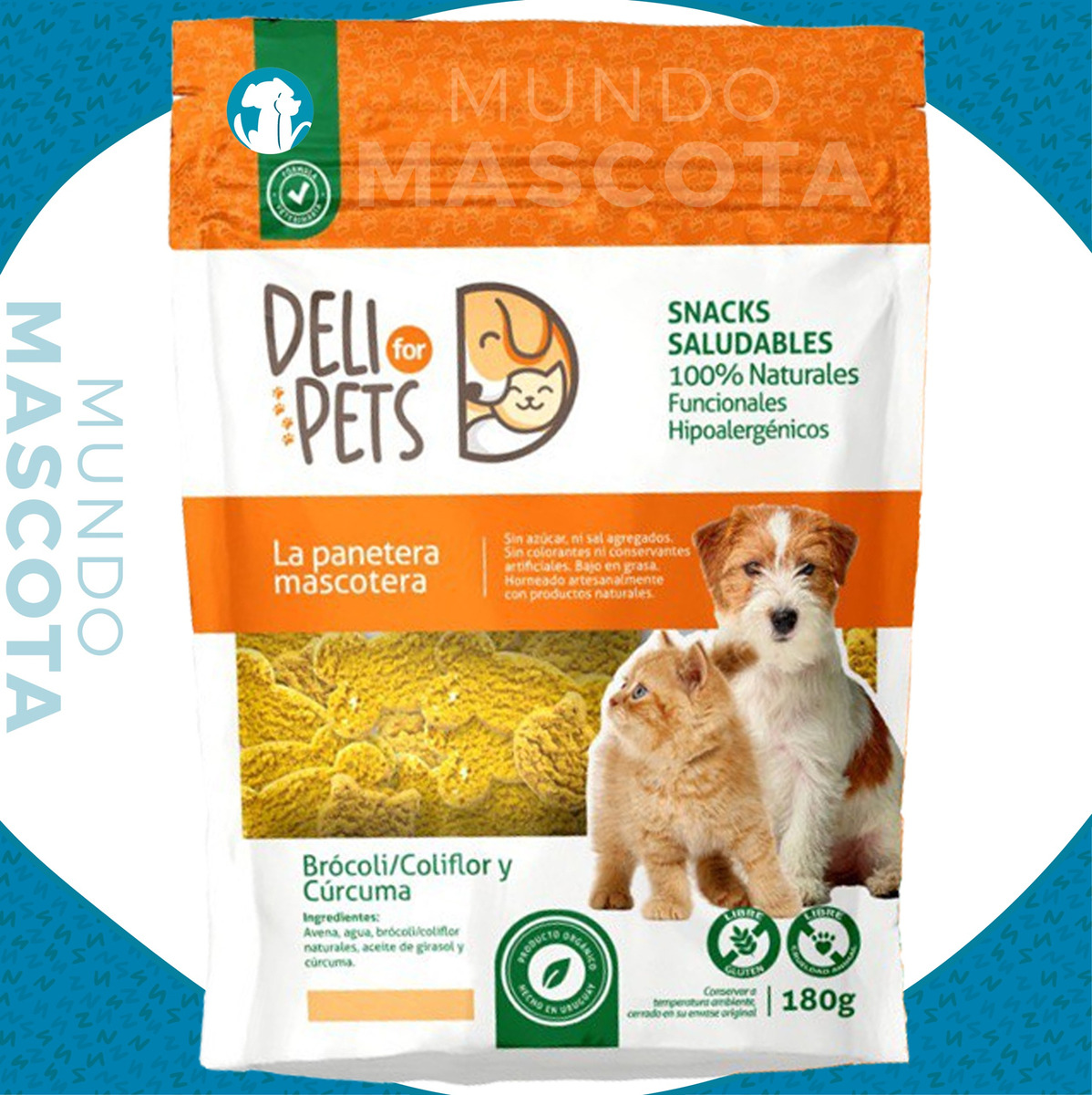 Deli Pets Snacks Saludables Perro 180 Grs. / Mundo Mascota - Imagen 4