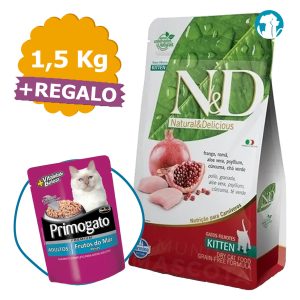 Farmina N&d Prime Grain Free Gato Cachorro / Kitten 1,5 Kg