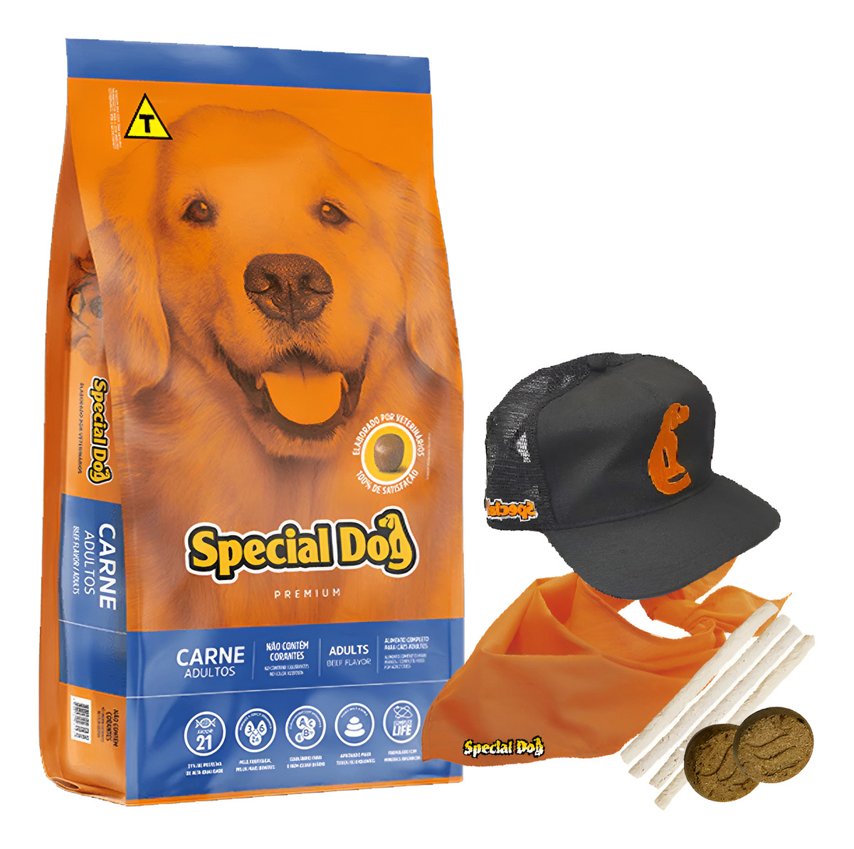 Alimento Perro Adulto Special Dog 21 Kg + Regalo