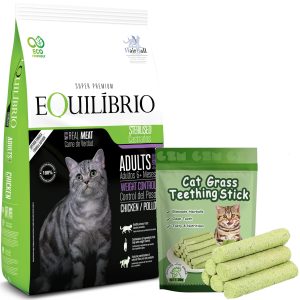 Equilibrio Gato Adulto Castrado 7,5 kg