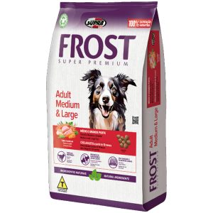 Frost Perro Adulto Raza Grande 17 Kg (BOLSA CON DETALLE)