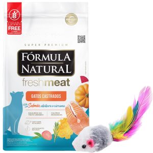 Fórmula Natural Fresh Meat Gato Adulto Castrado Salmón 1 kg