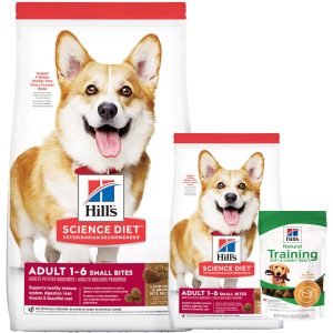 Hill's Small Bites Perro Adulto Cordero y Arroz 9,05 kg (7,05 + 2)