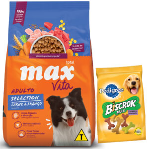 Max Vita Selection Perro Adulto Carne Y Pollo 10 Kg