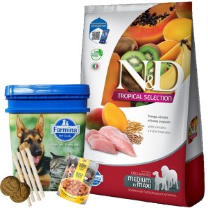 N&D Tropical Perro Adulto Med Y Grande Pollo 10,1 Kg