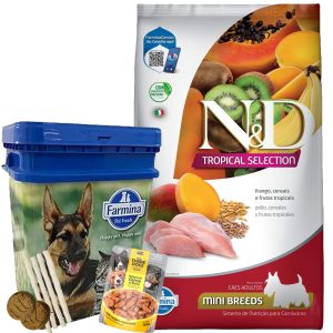 N&D Tropical Perro Adulto Raza Pequeña Pollo 12 kg