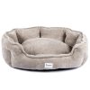 Cama Con Almohadon Sofa Gris Grande