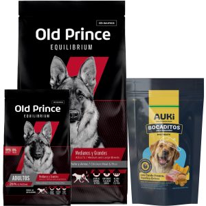Old Prince Equilibrium Perro Adulto Mediano Y Grande 23 Kg