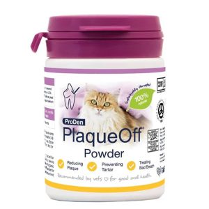 Polvo De Cuidado Dental Gato Plaqueoff 40 Gr