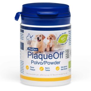 PlaqueOFF Polvo Cuidado Dental Perro Sin Sabor 40 Gr