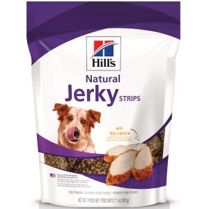 Snacks Hill's Natural Jerky Strips Sabor Pollo 200 Gr