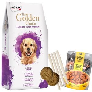 The Golden Choice Perro Cachorro 14 kg