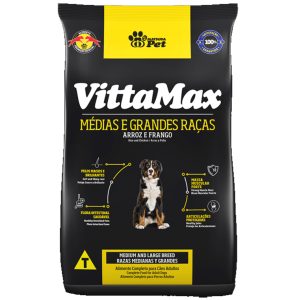 Vittamax Adulto Raza Mediano Y Grande 25 Kg (BOLSA CON DETALLE)