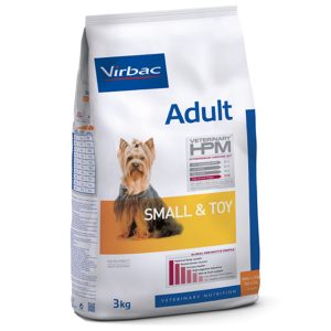 Hpm Virbac Veterinary Perro Adulto Toy Y Mini 3 Kg (BOLSA CON DETALLE)